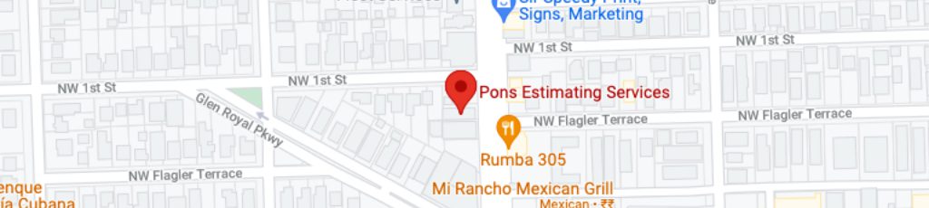 Businnes address map